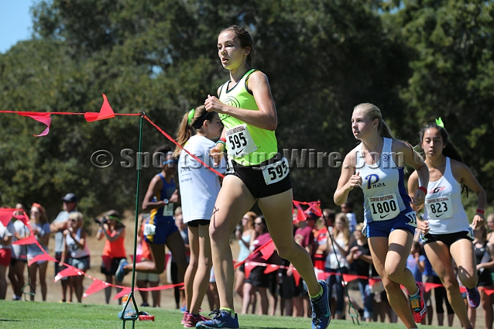 2015SIxcHSD2-127.JPG - 2015 Stanford Cross Country Invitational, September 26, Stanford Golf Course, Stanford, California.